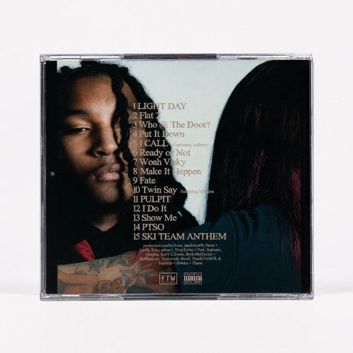 ABSENCE OF PRESENCE CD