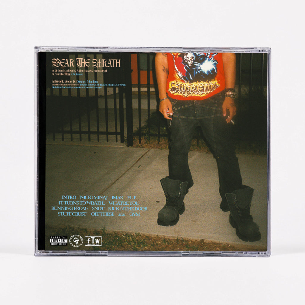 BEAR THE WRATH® CD