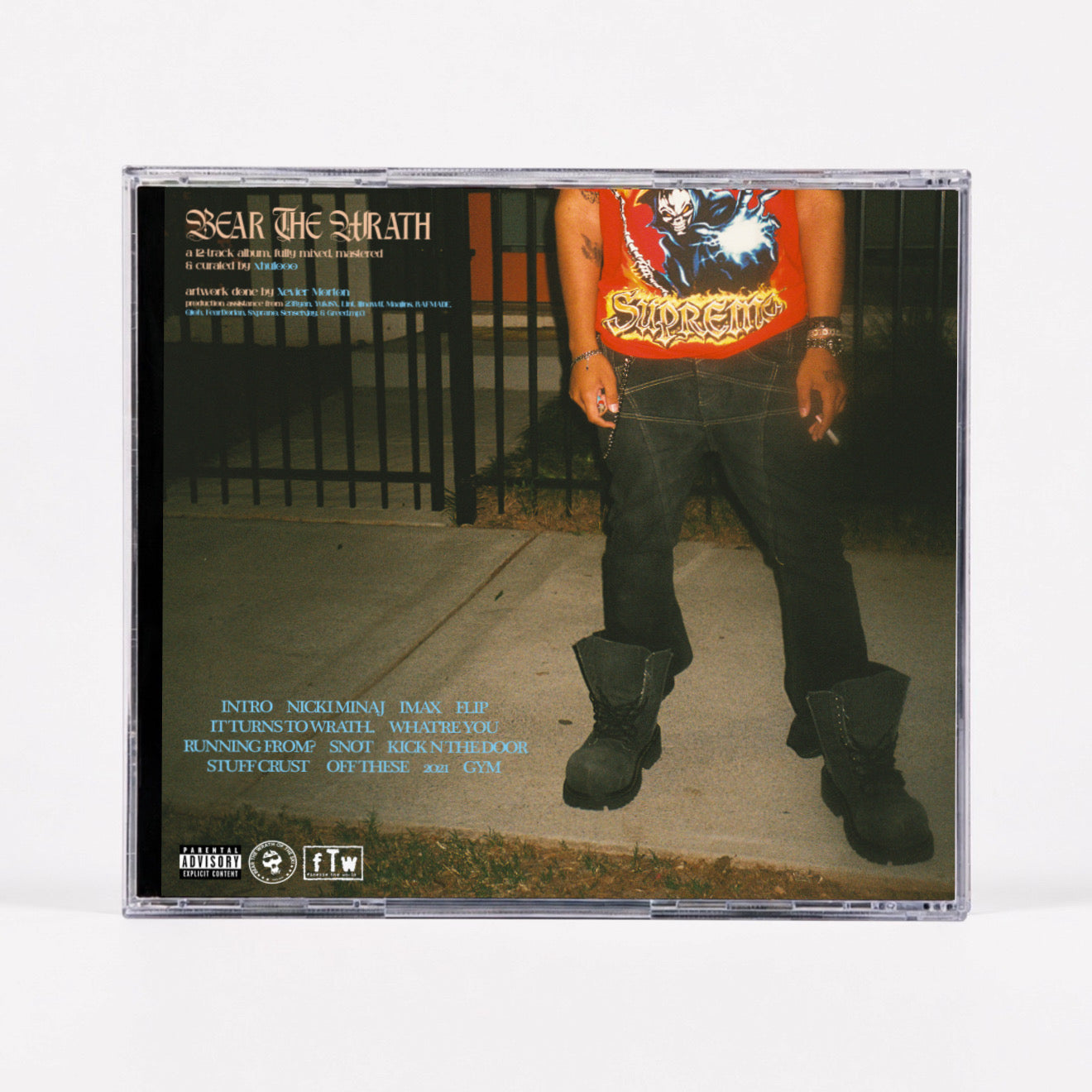 BEAR THE WRATH® CD