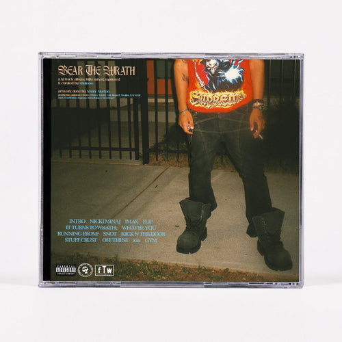 BEAR THE WRATH® CD
