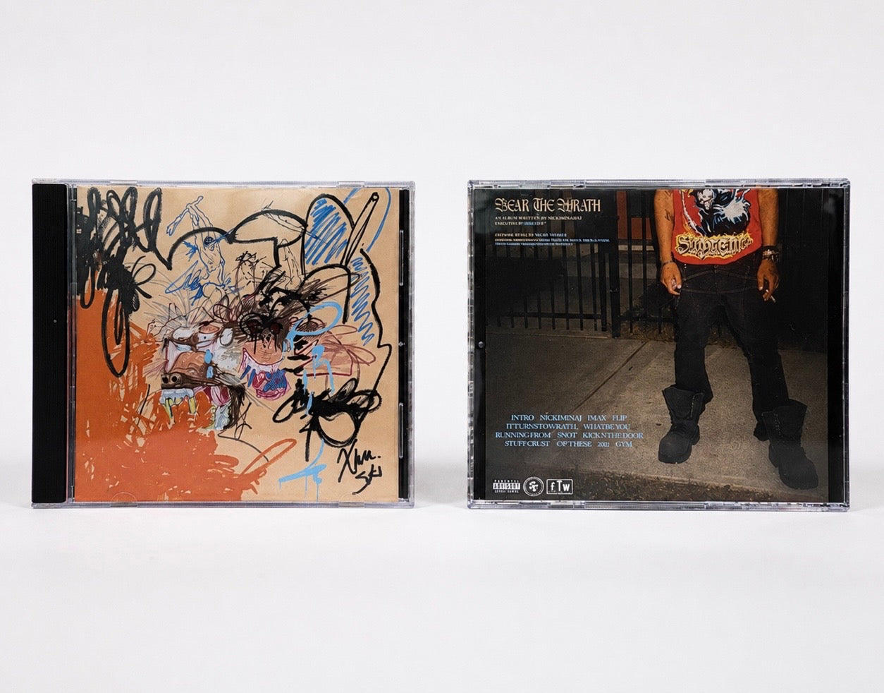 BEAR THE WRATH® CD